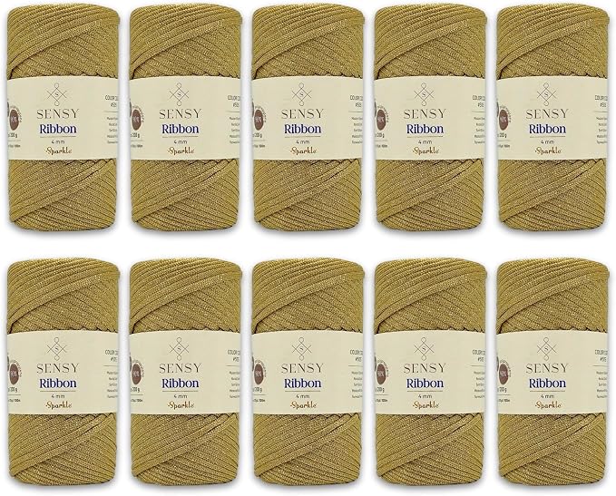10 Skeins of Sensy Premium 4mm by SSENSY