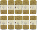 10 Skeins of Sensy Premium 4mm by SSENSY