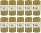 10 Skeins of Sensy Premium 4mm by SSENSY