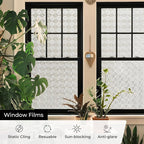 3D Stained Glass Window Film, Decorative Window Privacy Film - Image 4