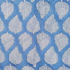 E-Tailor® Hand-Block Printed Pre-Cut Cotton Fabric Ideal - Image 2