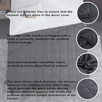 L'AGRATY Weighted Blanket - Image 4