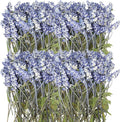 Wavwavw 100 Pcs Pressed Dried Lavender Flowers Stems Natural Preserved Real by Wavwavw