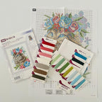 RIOLIS Cat in Flowers 2088, Cross Stitch Kits 6"x7", Cat Lovers & Advanced - Image 5