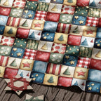100% Cotton Fabric by the Yard – Turkish Quality Quilting & Sewing Fabric - Image 9