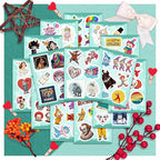 BulbaCraft 100Pcs Clown Stickers - Image 7