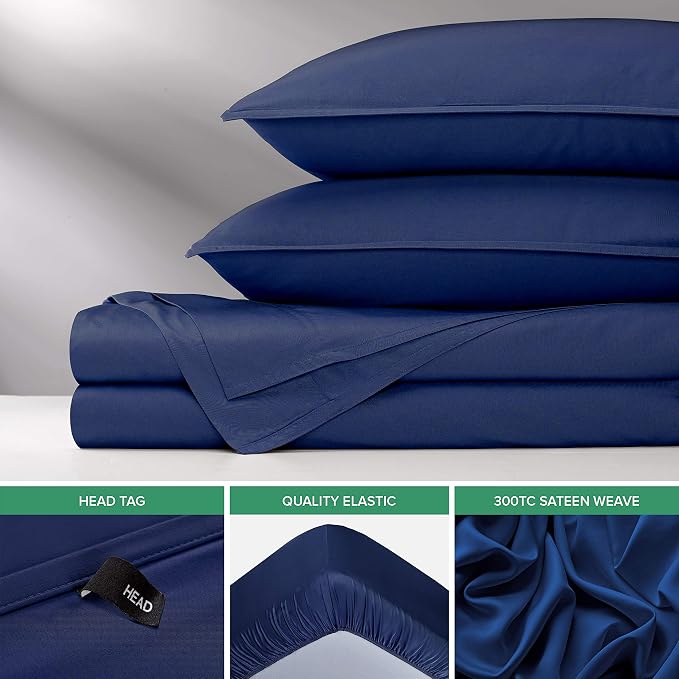 Pure Bamboo Split King Sheets, Genuine 100% Organic Viscose Derived from Bamboo - Image 5
