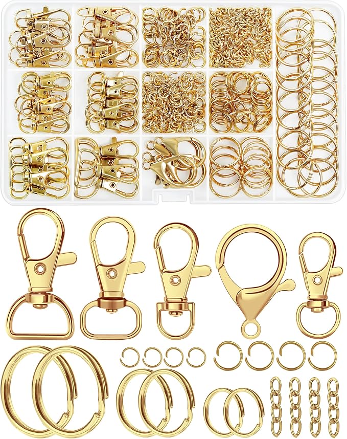 325PCS FIVEIZERO Keychain Making Kit by FIVEIZERO