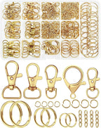 325PCS FIVEIZERO Keychain Making Kit by FIVEIZERO