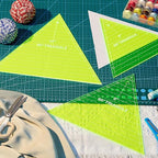 Kigley 3 Pcs 60 Degree Triangle Ruler - Image 6