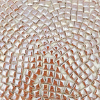1.1lb Ceramic Mosaic Tiles, Mixed Colour Ceramic Mosaic Pieces - Image 8