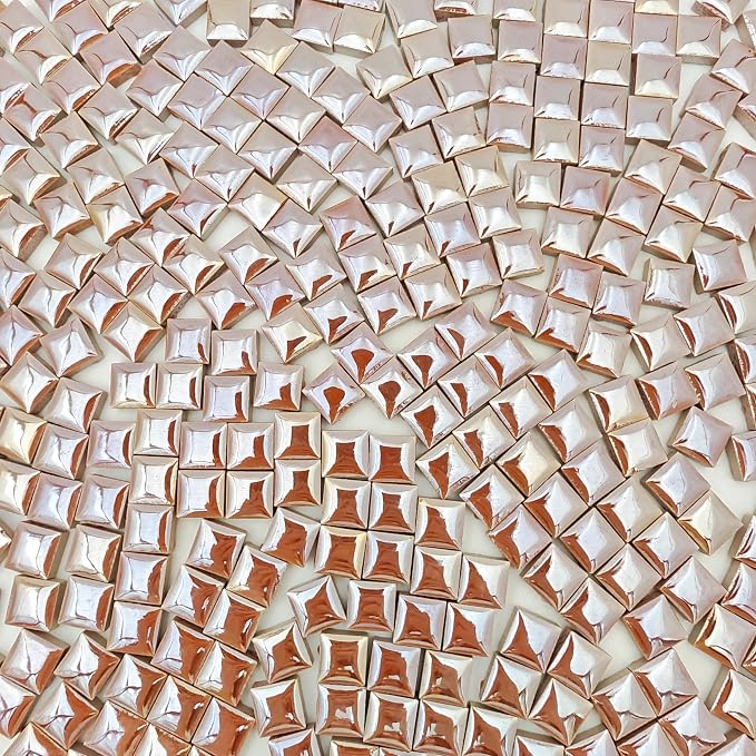 1.1lb Ceramic Mosaic Tiles, Mixed Colour Ceramic Mosaic Pieces - Image 8