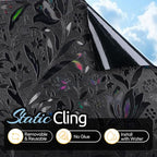 rabbitgoo Total Blackout Window Film, 29.5" x 157.4" | Sun Blocking Light - Image 4