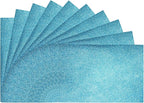 pson 10Pcs 7.8 x 11.8 Inch Shiny Self-Adhesive EVA Foam Sheets by Unknown