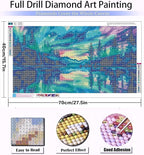 Meothan 5D Diamond Art Kits for Adults Extra Large Diamond Painting Kits for - Image 3