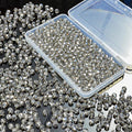 500Pcs 6mm Crystal Glass Beads for Jewelry Making Beads for Bracelets Necklace by Laopottbeads
