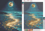 Naykow Moonlit Beach Diamond Painting Kits - Image 2