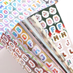3000+ Pcs Alphabet Sticker for Journaling, Fun & Colorful Craft Letter Stickers - Image 9