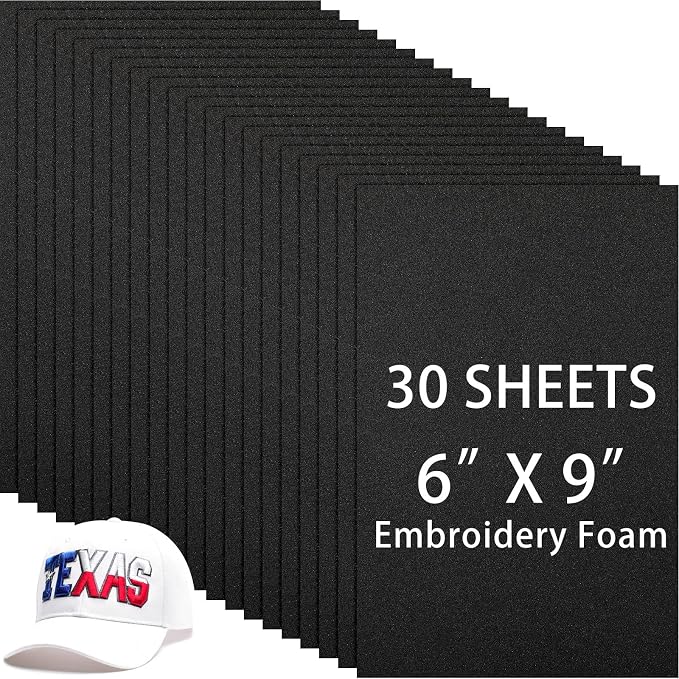 Innconee 30 Pcs Embroidery Foam 3D 3mm EVA Puffy Foam Sheets by Innconee
