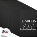 Innconee 30 Pcs Embroidery Foam 3D 3mm EVA Puffy Foam Sheets by Innconee
