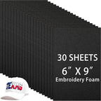 Innconee 30 Pcs Embroidery Foam 3D 3mm EVA Puffy Foam Sheets by Innconee