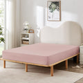 HBHLFZ Twin XL Fitted Sheet Only, Soft Breathable Bottom Sheet by HBHLFZLuxuryHomeLife
