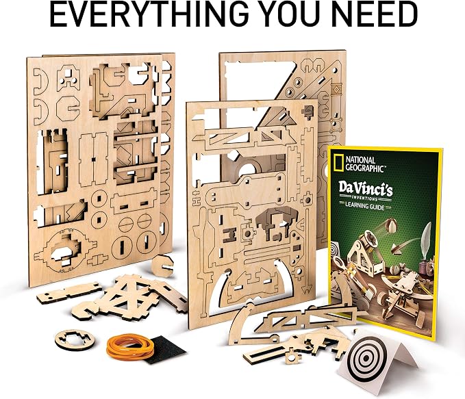 National Geographic Da Vinci Model Kit - Image 2