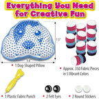 Small World Toys Plush Craft Puppy DIY Plush Kit - Image 4