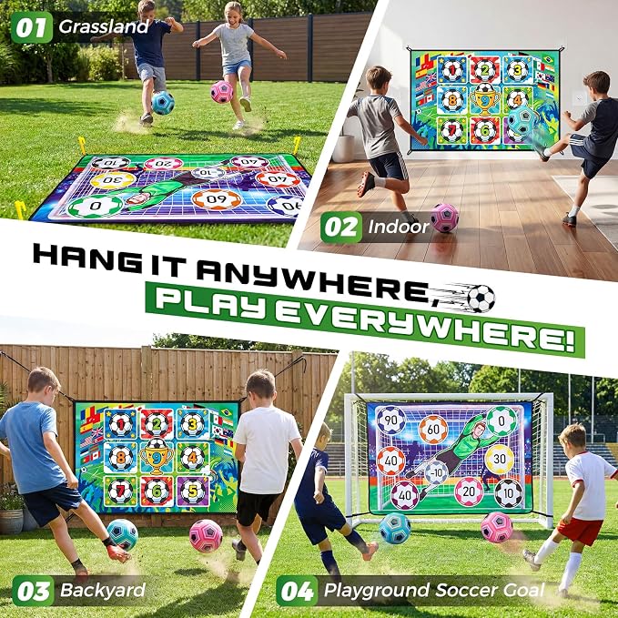 Trampoline Sticky Soccer Ball Game Accessories - Image 4