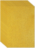 PATIKIL Gold Shiny EVA Glitter Foam Sheet 16x12 Inch 2mm Thick by PATIKIL