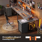 PRAISUN 43.3" Small Computer Desk - Image 9