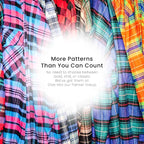 Pico Textiles 4 Yards Bolt Green, and Blue Tartan Plaid Flannel Fabric - Image 7