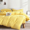 JELLYMONI 100% Natural Cotton 2pcs Striped Duvet Cover Sets, by JELLYMONI