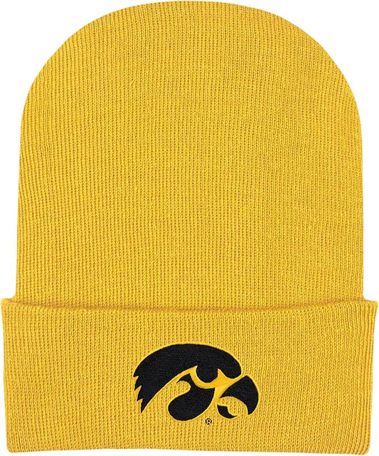 College Baby NCAA Officially Licensed Infant Knit Cap - Embroidered Beanies for Preemies & Newborns (0-3 Months)