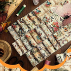 Hosuly 40 Pcs Vintage Butterfly Jelly Fabric - Image 3