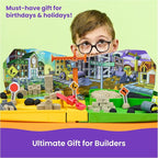 Kinetic Sand Construction Zone, Moldable Play Sand Sensory Toys, Ages 3+ - Image 8