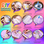Joyclub DIY Vase Mosaic Painting Kit Mosaic Kits - Image 4
