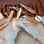 Wood Carving Kit, Whittling Kit - Image 6