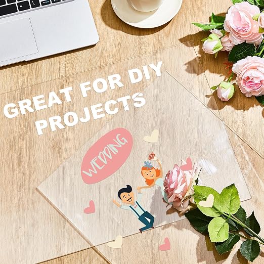 Beeveer Polycarbonate Clear Plastic Sheet 1 Pcs 48" x 192" Flexible Sheet Panels - Image 9
