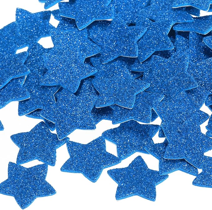 PATIKIL 1"x1" Star Foam Stickers - Image 3