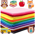 Moukeren 240 Pcs 10 x 12 Inch Felt Sheets Bulk by Moukeren