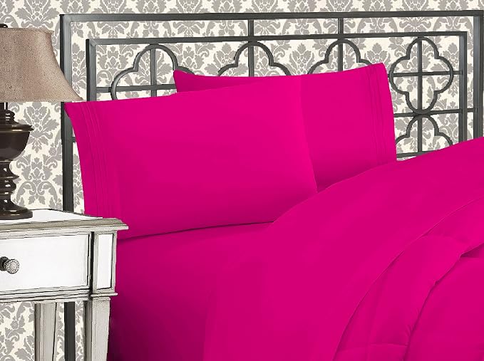 Elegant Comfort Luxurious 1500 Premium Hotel Quality Microfiber Three Line - Image 2