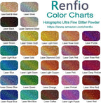 Renfio Holographic Glitter Powder - Image 3
