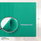 Turquoise EVA Foam Sheets, 6 x 9 Inch, 2mm Thick – Foam Paper - Image 2