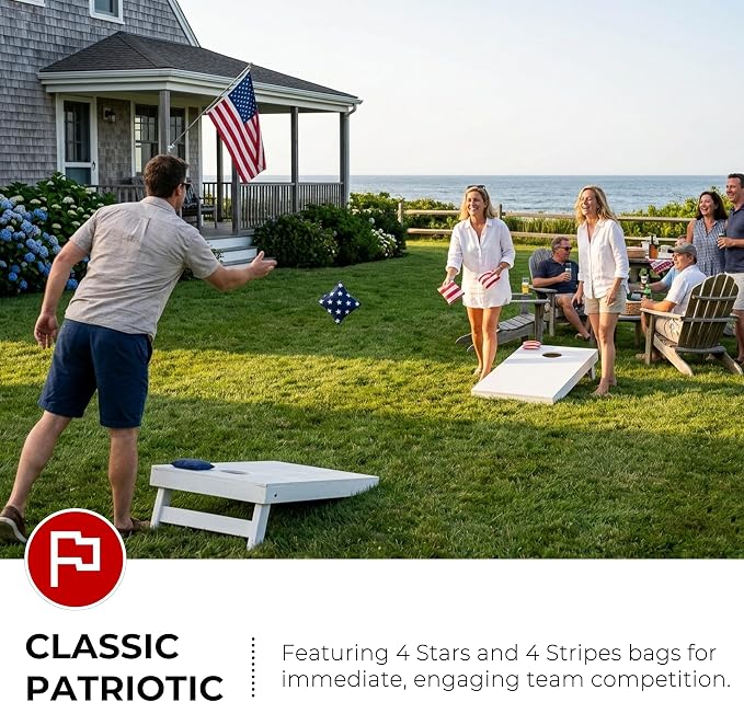 SPORT BEATS Cornhole Bags Set of 8 - Image 4