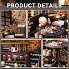 Flever Dollhouse Miniature DIY House Kit Creative Room - Image 3
