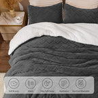 BEDELITE Fluffy Twin Comforter Set - Image 6