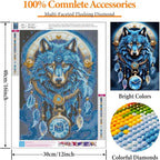 Offito Wolf Diamond Painting Kits - Image 3