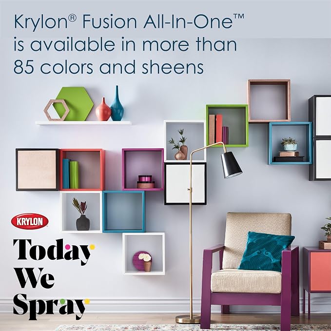 Krylon K02702007 Fusion All-In-One Spray Paint - Image 8
