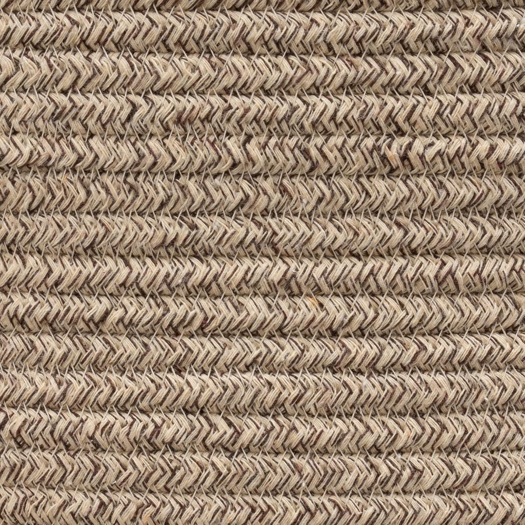 LA JOLIE MUSE Woven Basket Rope Storage Baskets - Large Cotton Organizer 16 x 14 x 14 Inches, Basket for Baby Blanket, Kids Toy Nursery Laundry Basket